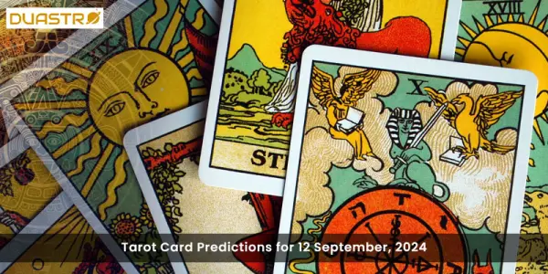 Tarot Card Predictions for 12 September, 2024